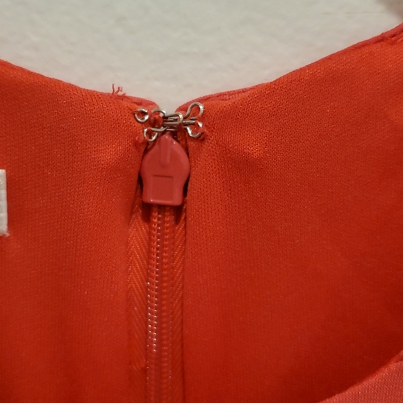 Woman's London Times Sleeveless Pleated Steath Dress - Picture 8 of 14